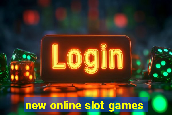 new online slot games