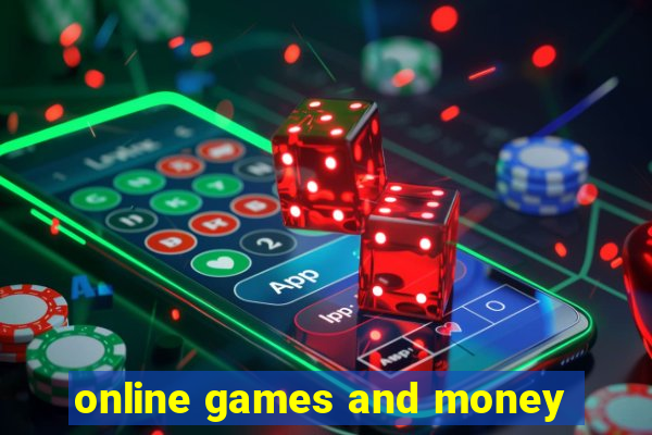 online games and money