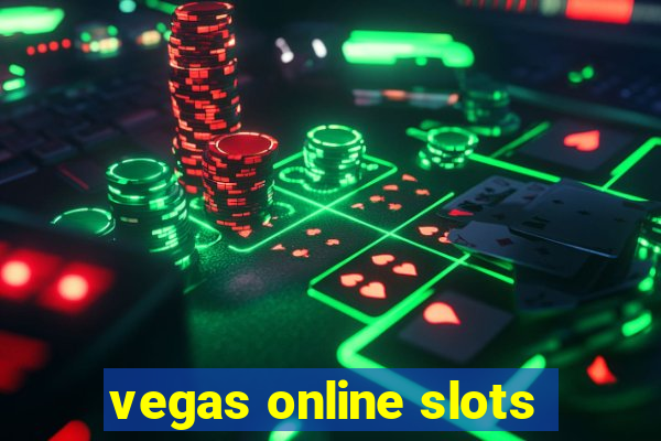 vegas online slots