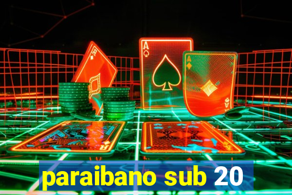 paraibano sub 20