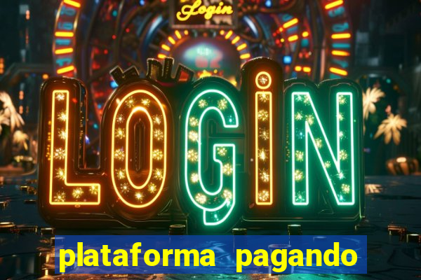 plataforma pagando para jogar