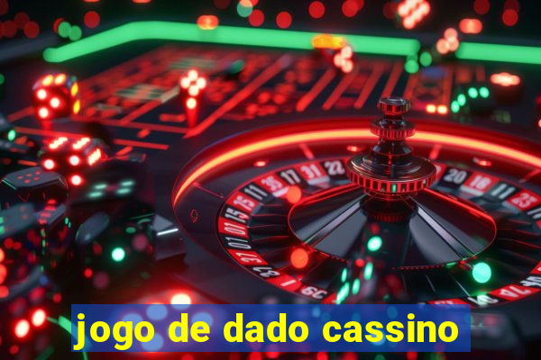 jogo de dado cassino