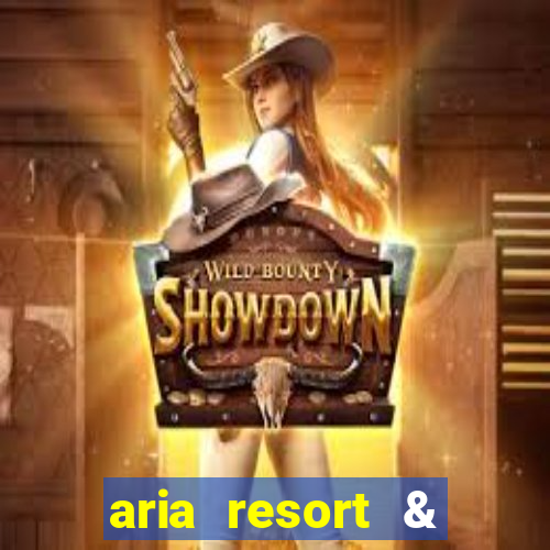 aria resort & casino address