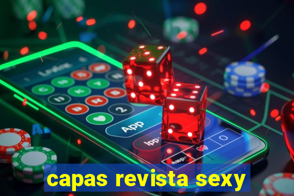 capas revista sexy