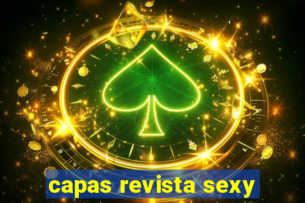 capas revista sexy