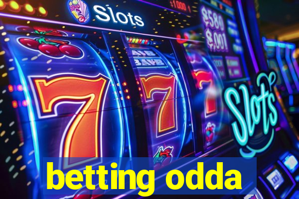 betting odda