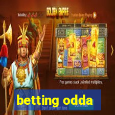 betting odda