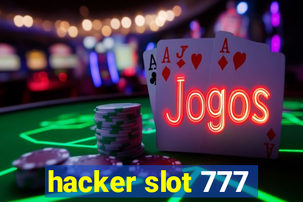 hacker slot 777