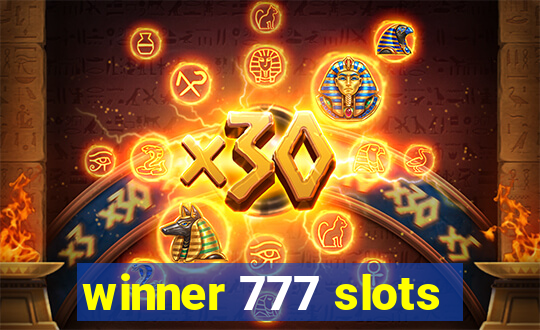 winner 777 slots