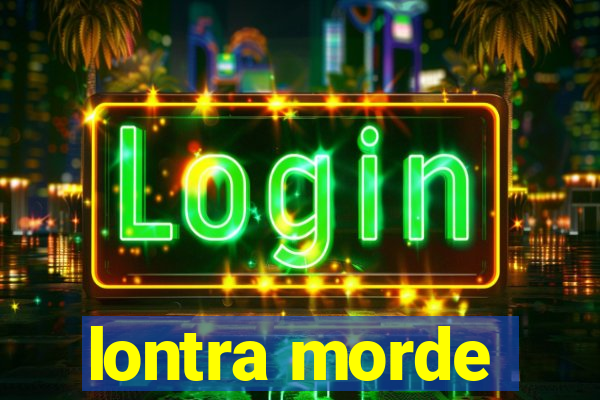 lontra morde