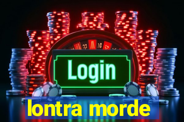 lontra morde