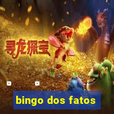 bingo dos fatos