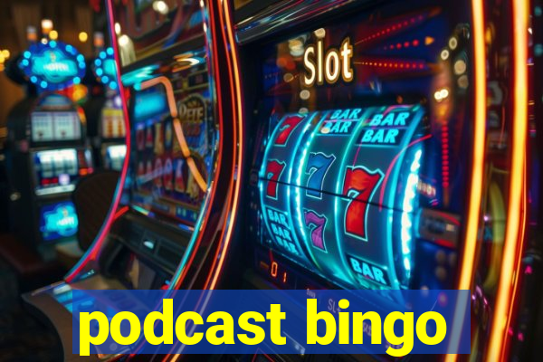 podcast bingo