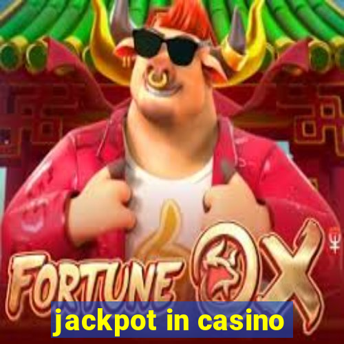 jackpot in casino