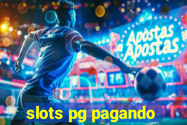 slots pg pagando