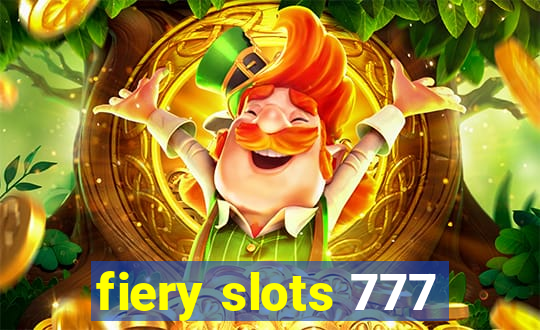 fiery slots 777