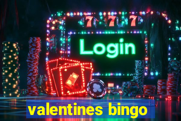 valentines bingo