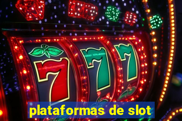 plataformas de slot