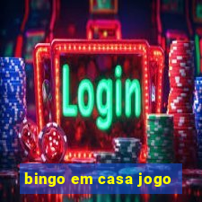 bingo em casa jogo