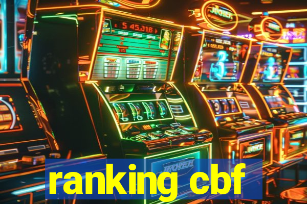 ranking cbf