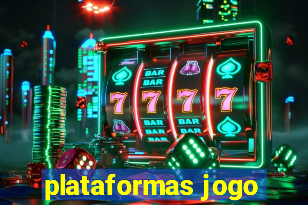 plataformas jogo