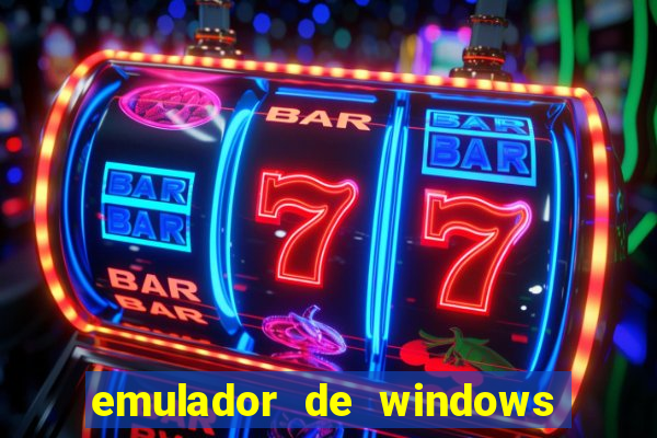 emulador de windows para android apk