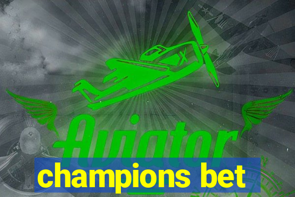 champions bet