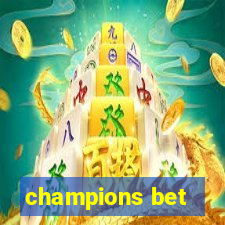 champions bet