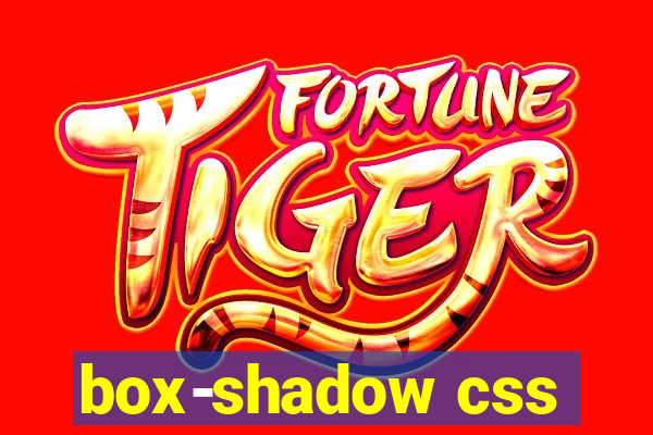 box-shadow css