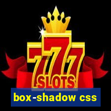 box-shadow css