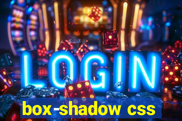 box-shadow css