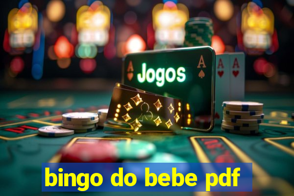 bingo do bebe pdf