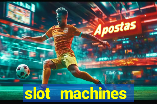 slot machines online for money