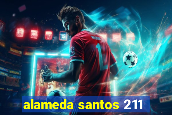 alameda santos 211