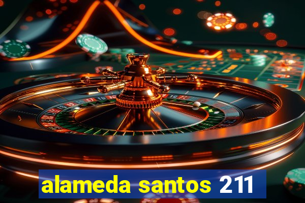 alameda santos 211