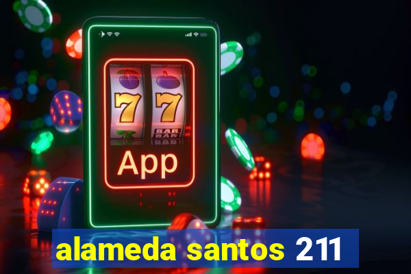 alameda santos 211