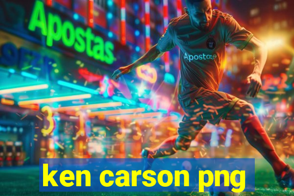 ken carson png