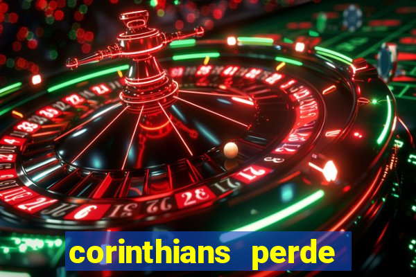 corinthians perde nego some