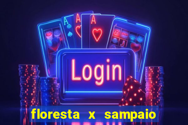 floresta x sampaio correa palpite