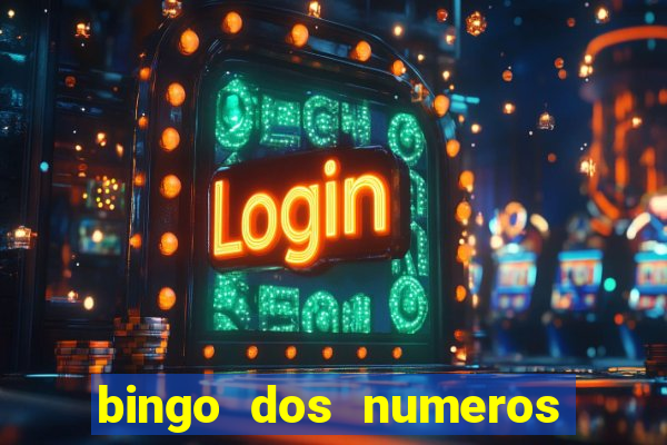 bingo dos numeros de 1 a 30