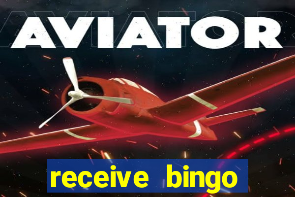 receive bingo rewards 20 times