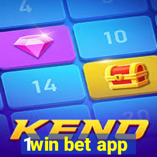 1win bet app