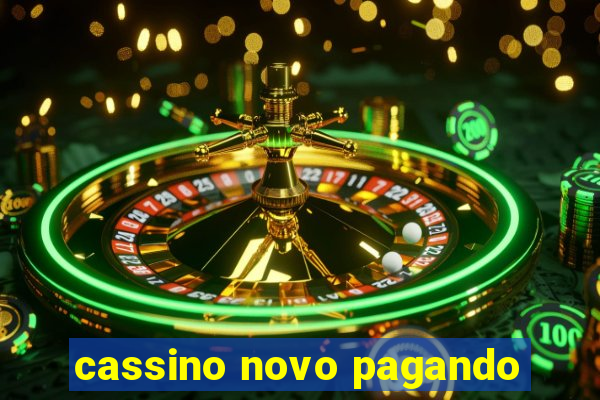 cassino novo pagando