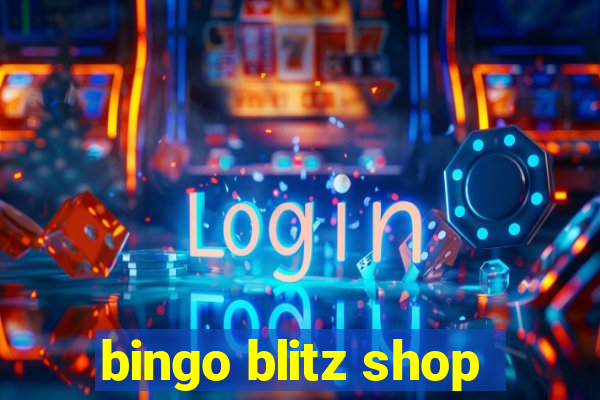 bingo blitz shop