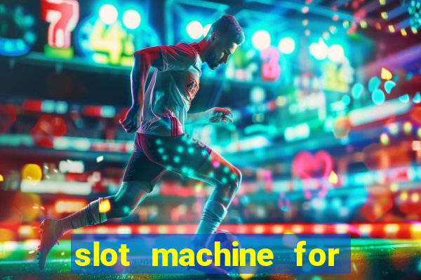 slot machine for real money