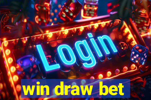 win draw bet