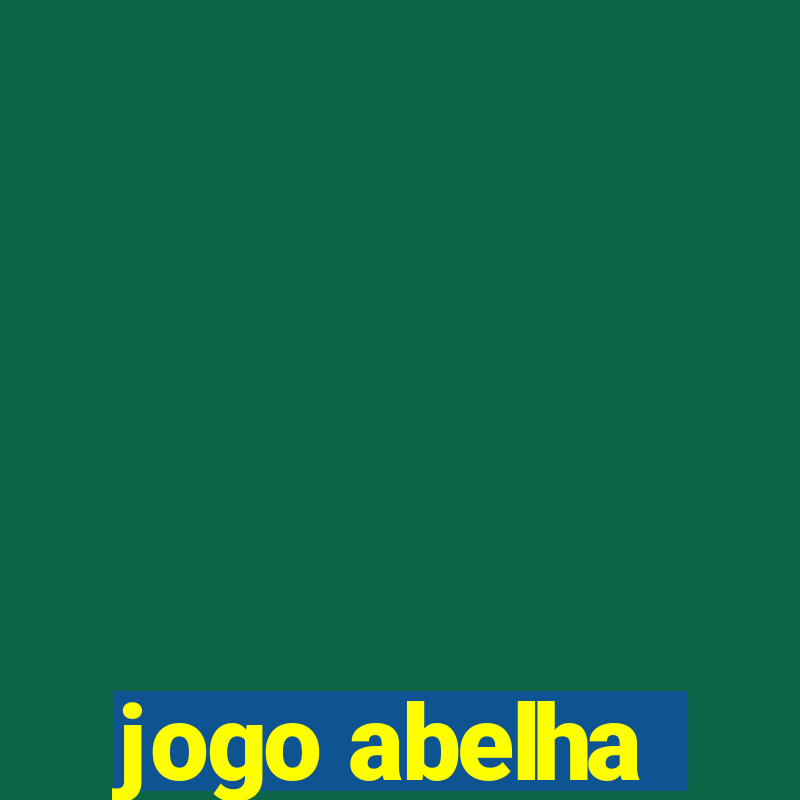 jogo abelha