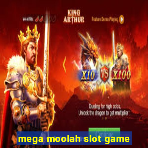 mega moolah slot game