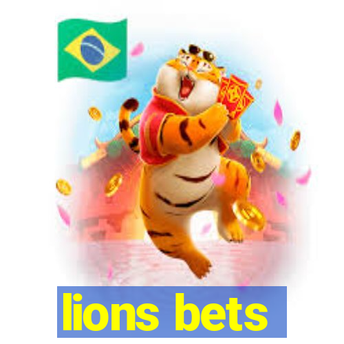 lions bets