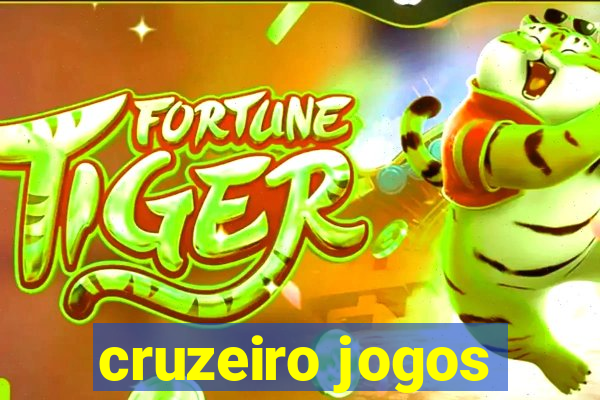 cruzeiro jogos